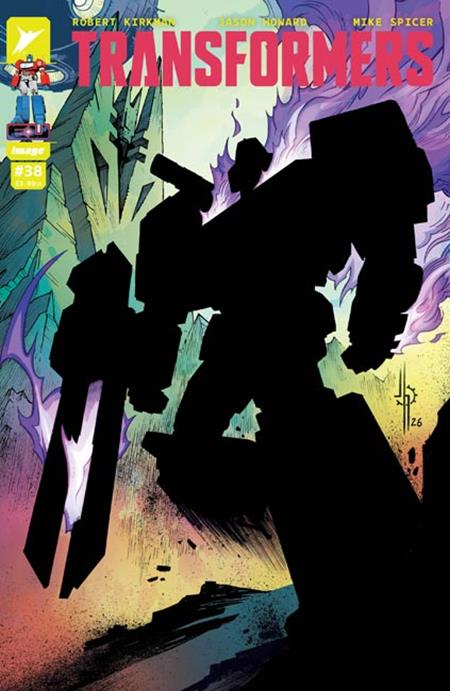 TRANSFORMERS #38