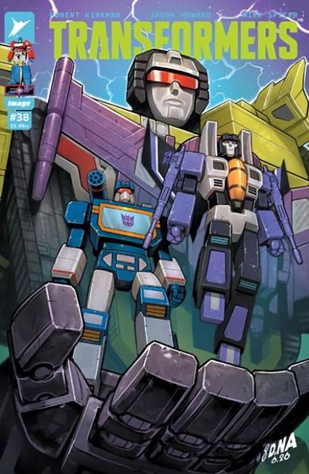 TRANSFORMERS #38