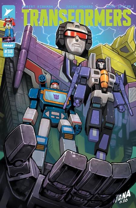 TRANSFORMERS #38