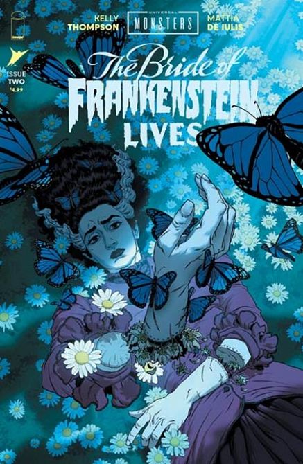UNIVERSAL MONSTERS THE BRIDE OF FRANKENSTEIN LIVES #2