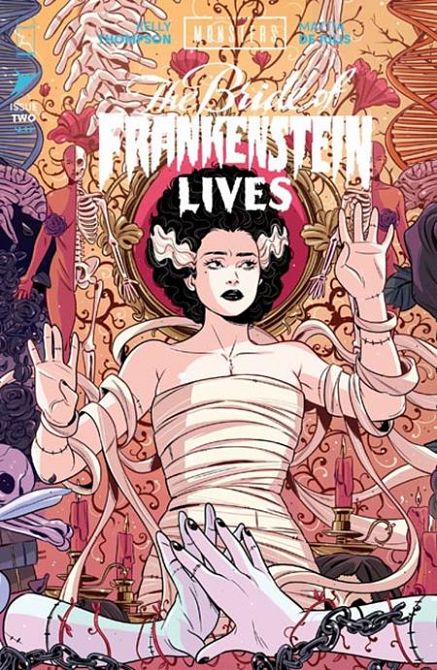 UNIVERSAL MONSTERS THE BRIDE OF FRANKENSTEIN LIVES #2