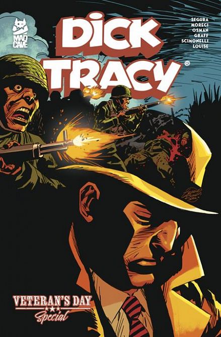 DICK TRACY VETERANS DAY SPECIAL (ONE SHOT) CVR A GERALDO BORGES #1