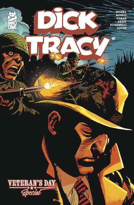 DICK TRACY VETERANS DAY SPECIAL (ONE SHOT) CVR A GERALDO BORGES #1