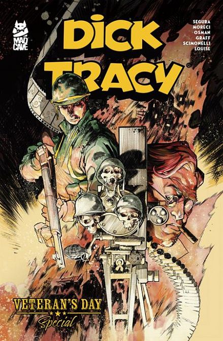 DICK TRACY VETERANS DAY SPECIAL (ONE SHOT) CVR B FRANCESCO SCIMONELLI VARIANT #1