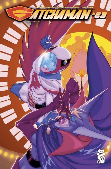 GATCHAMAN #23