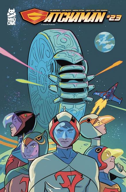 GATCHAMAN #23