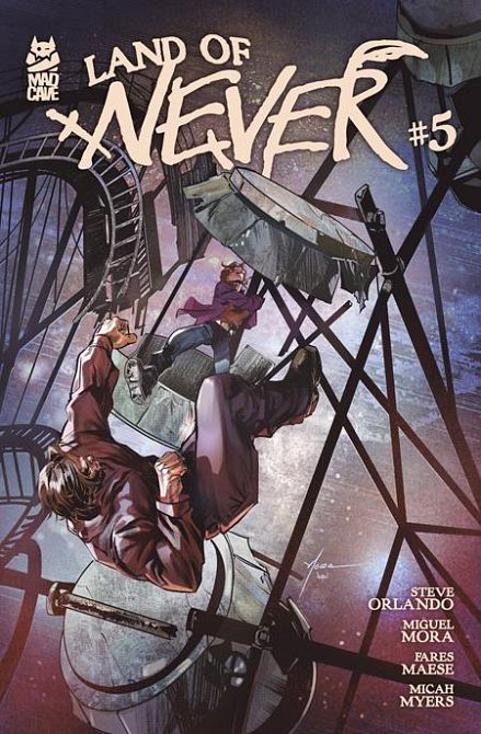 LAND OF NEVER #5