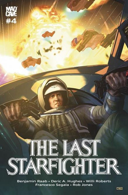 LAST STARFIGHTER #4