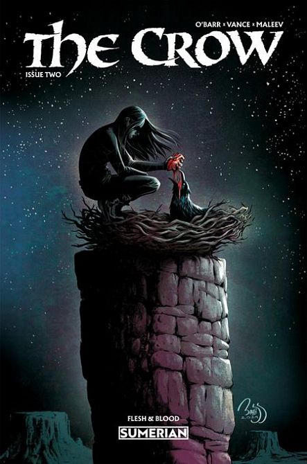 CROW FLESH AND BLOOD #2
