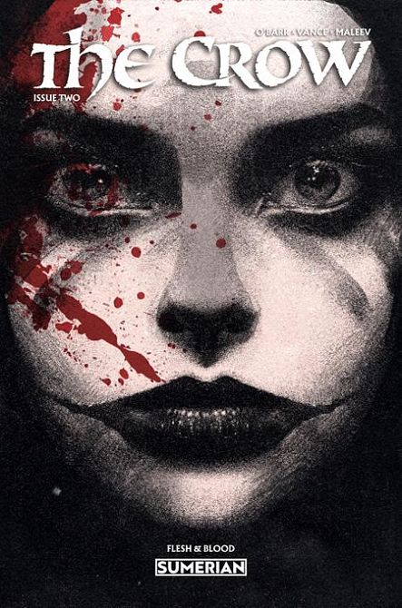 CROW FLESH AND BLOOD #2
