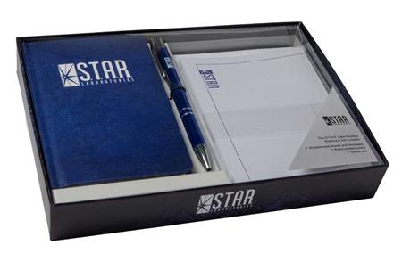 DC COMICS STAR LABS DESKTOP STATIONERY SET (WITH PEN) #1
