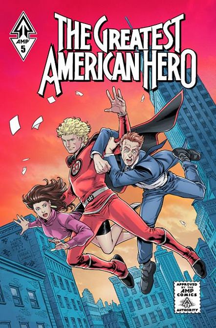 GREATEST AMERICAN HERO #5