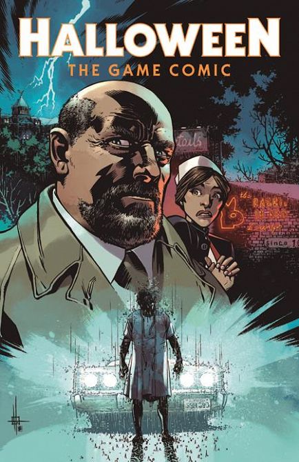 HALLOWEEN THE GAME COMIC #1