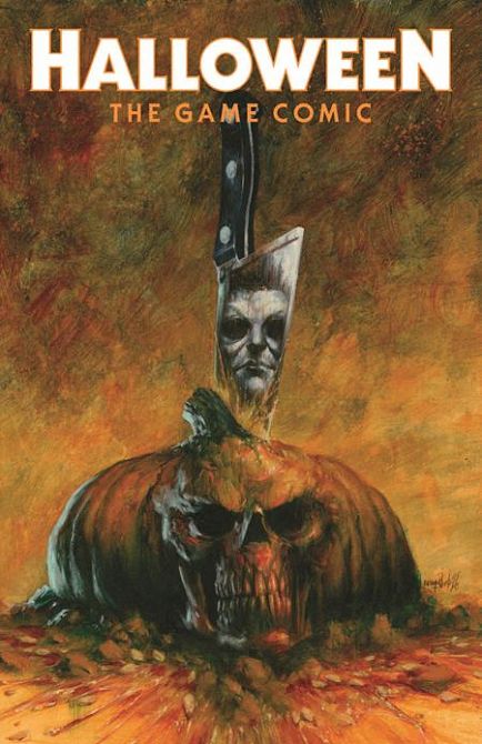 HALLOWEEN THE GAME COMIC #1