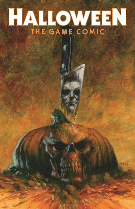HALLOWEEN THE GAME COMIC #1
