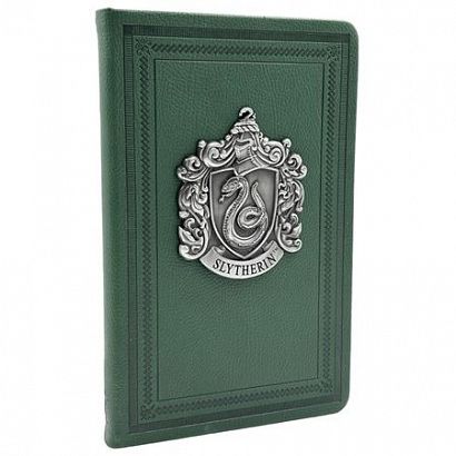 HARRY POTTER SLYTHERIN CREST JOURNAL HC