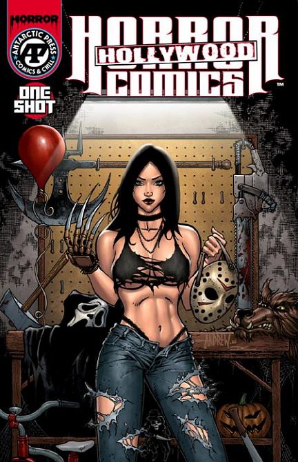 HORROR COMICS HOLLYWOOD (ONE SHOT) CVR A ANDREW MANGUM #1