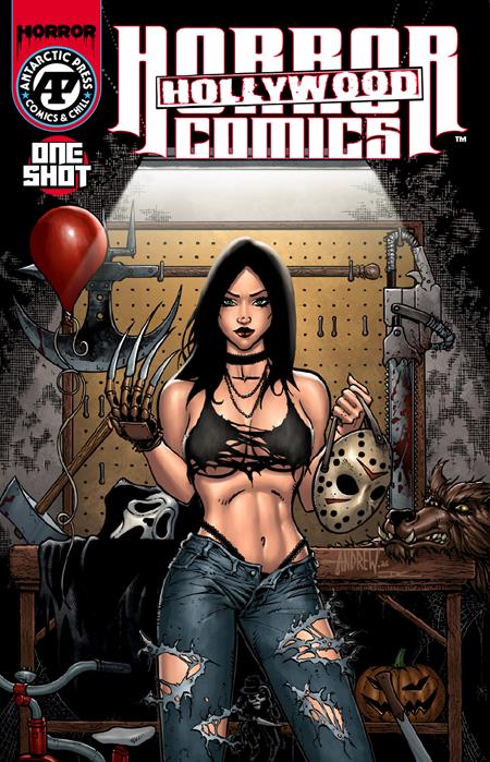 HORROR COMICS HOLLYWOOD (ONE SHOT) CVR A ANDREW MANGUM #1