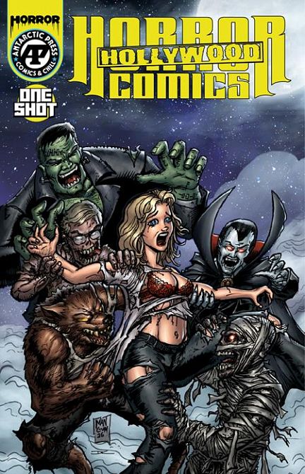 HORROR COMICS HOLLYWOOD (ONE SHOT) CVR B GABRIEL MANGUM VARIANT #1