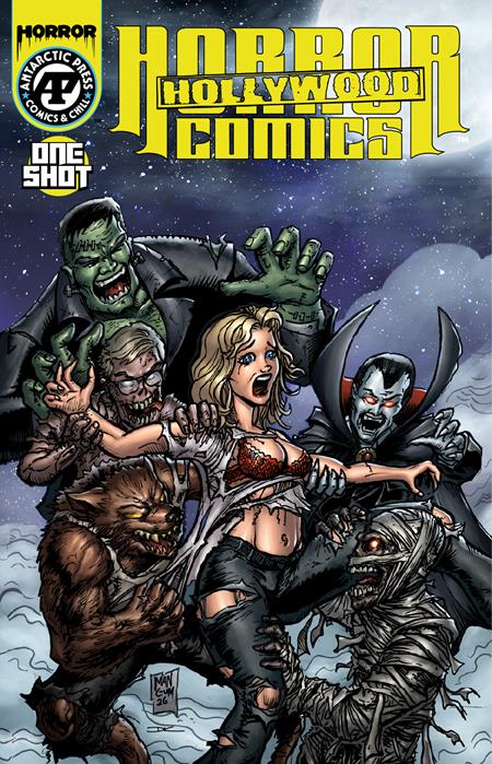 HORROR COMICS HOLLYWOOD (ONE SHOT) CVR B GABRIEL MANGUM VARIANT #1