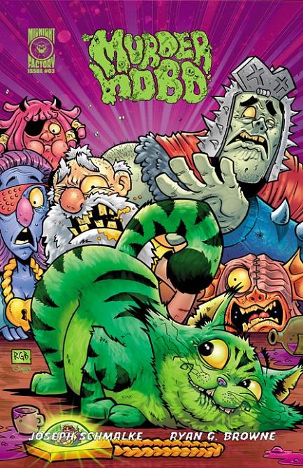 MURDER HOBO #3