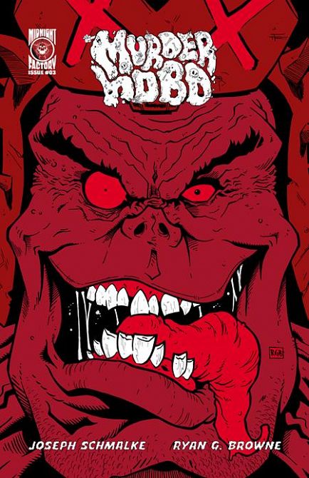 MURDER HOBO #3