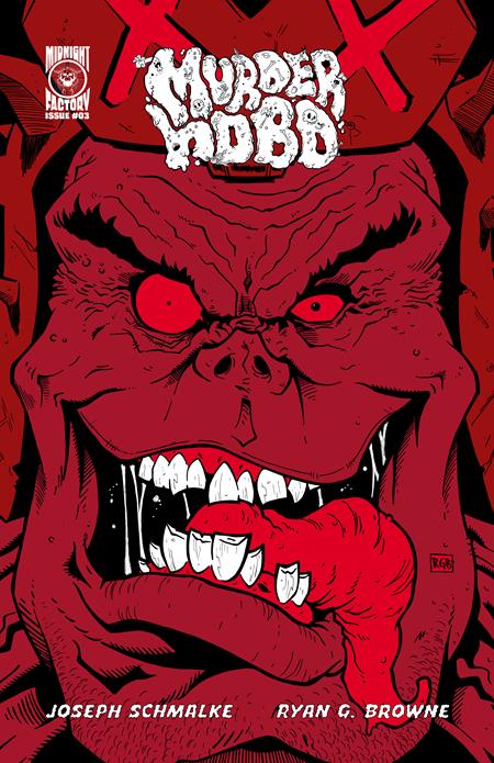 MURDER HOBO #3