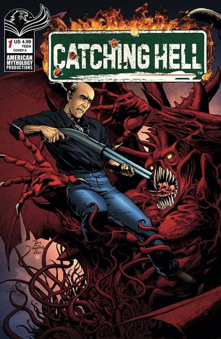 CATCHING HELL FEAT REGGIE BANNISTER #1