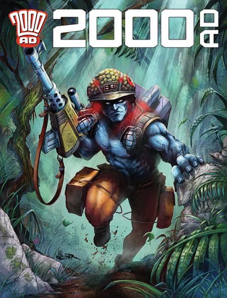 2000 AD PROG 2508 #2508
