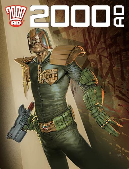 2000 AD PROG 2509 #2509