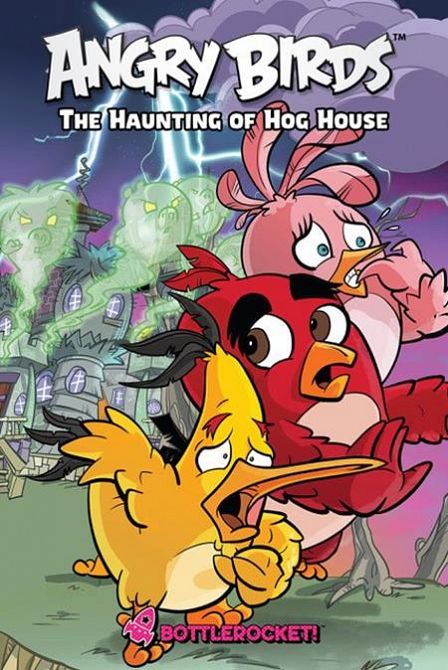 ANGRY BIRDS THE HAUNTING OF HOG HOUSE TP