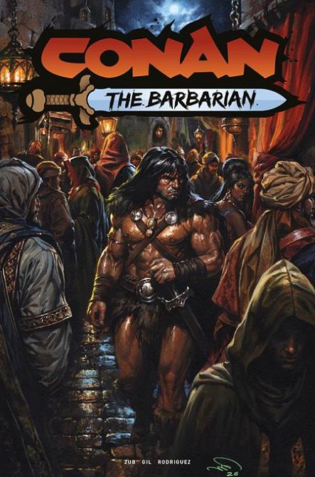 CONAN THE BARBARIAN #37