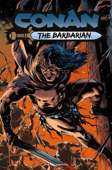CONAN THE BARBARIAN #37