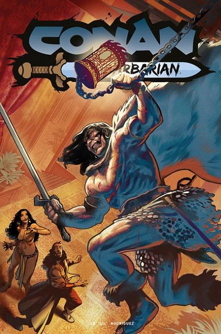 CONAN THE BARBARIAN #37