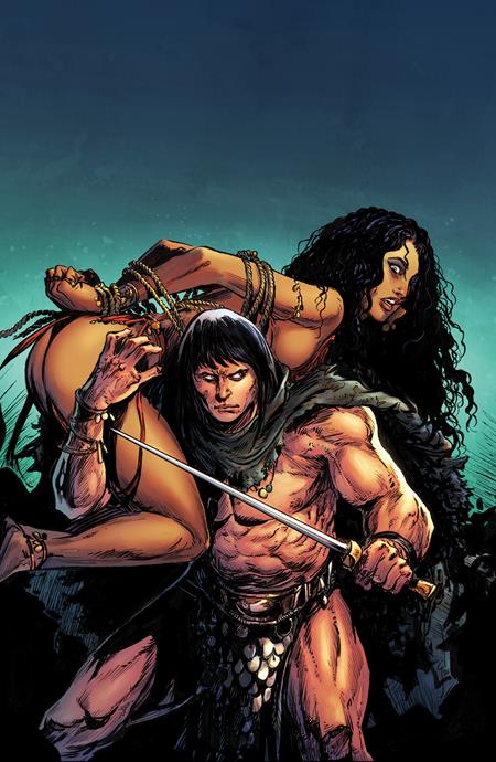 CONAN THE BARBARIAN #37