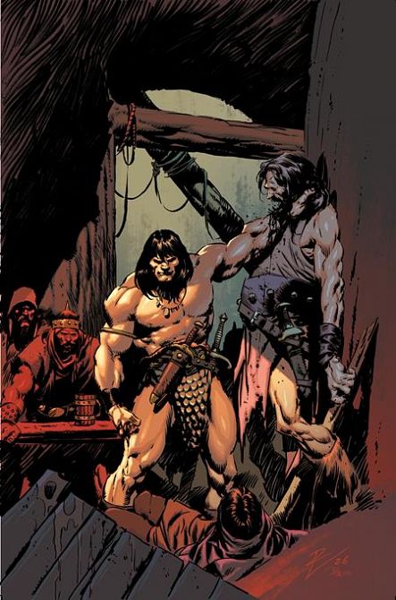 CONAN THE BARBARIAN #37