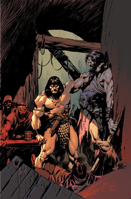 CONAN THE BARBARIAN #37