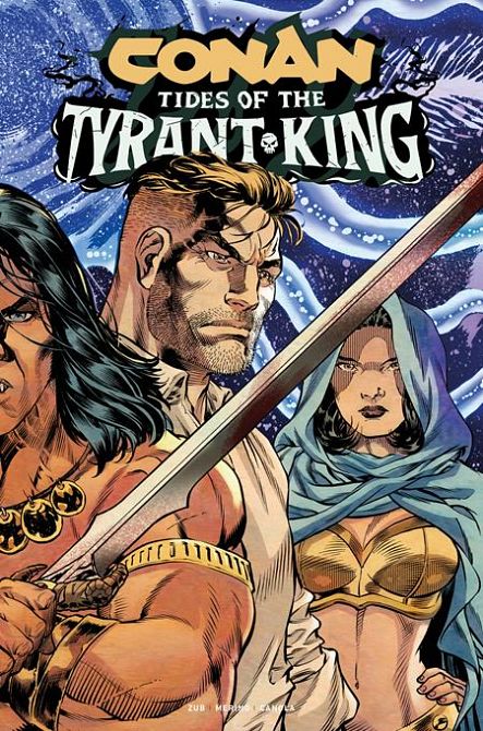 CONAN THE BARBARIAN TIDES OF THE TYRANT KING #3