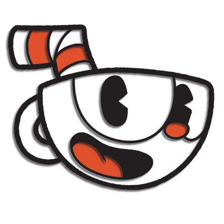 CUPHEAD CUPHEAD ENAMEL PIN BADGE #1