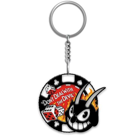 CUPHEAD DEAL WITH THE DEVIL KEYCHAIN #1