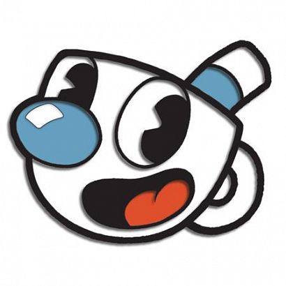 CUPHEAD MUGMAN ENAMEL PIN BADGE #1