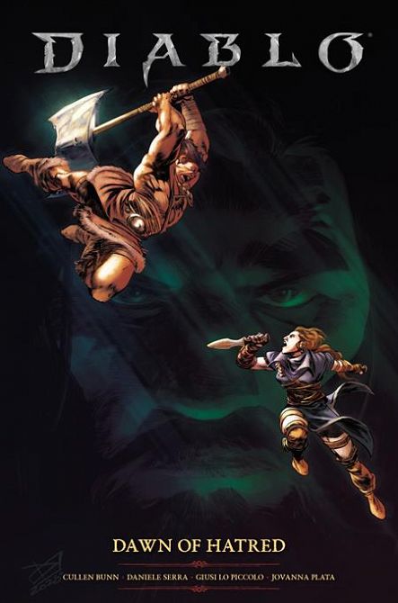 DIABLO DAWN OF HATRED TP DIRECT MARKET EDITION DEV PRAMANIK & JP JORDAN CVR