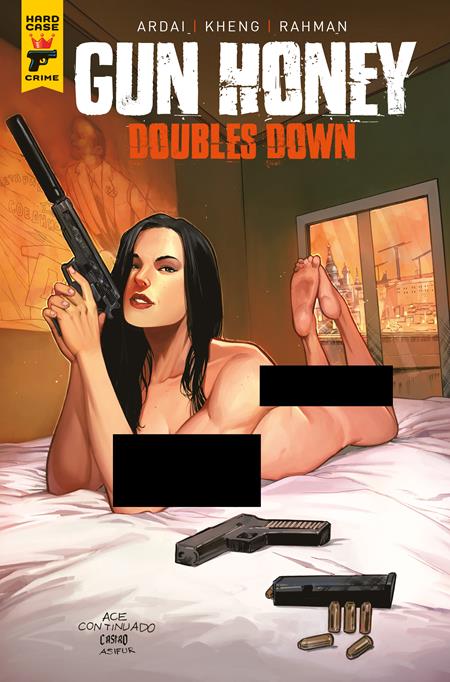 GUN HONEY DOUBLES DOWN NUDE #1