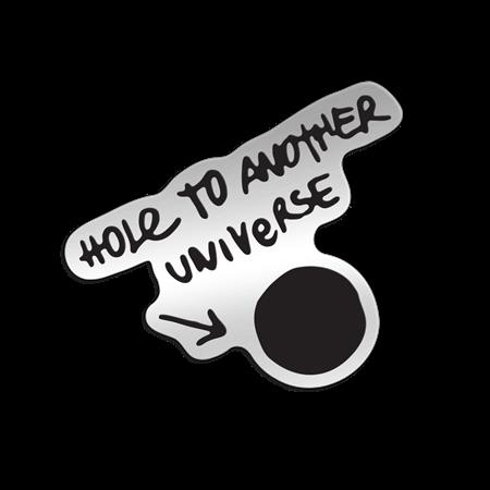 LIFE IS STRANGE ANOTHER UNIVERSE ENAMEL PIN BADGE #1