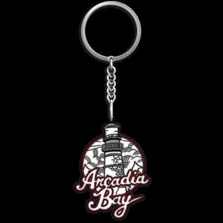 LIFE IS STRANGE ARCADIA BAY KEYRING #1