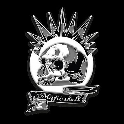 LIFE IS STRANGE MISFIT SKULL ENAMEL PIN BADGE #1