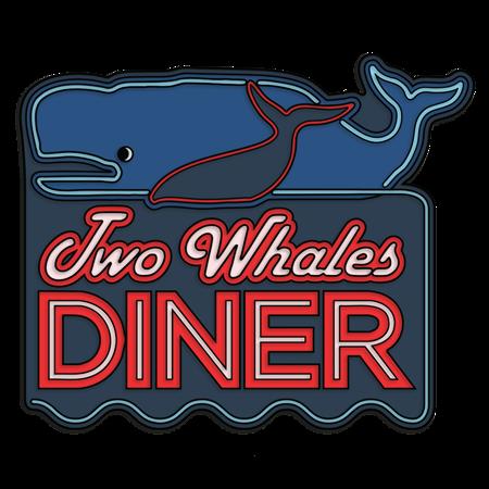 LIFE IS STRANGE TWO WHALES DINER ENAMEL PIN BADGE #1