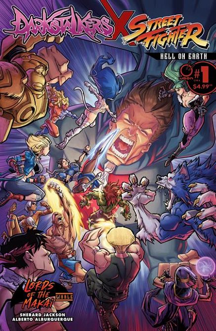 DARKSTALKERS X STREET FIGHTER HELL ON EARTH #1
