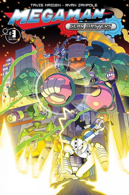 MEGA MAN GEAR MASTERS #3