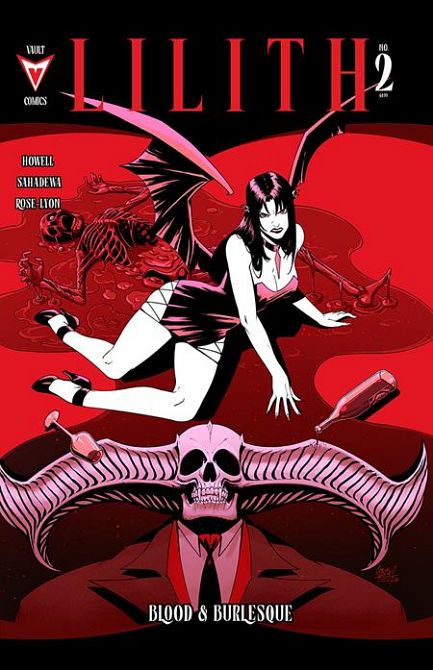 LILITH BLOOD AND BURLESQUE #2